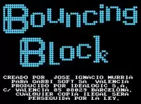 Bouncing Block
