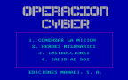 Operación Cyber