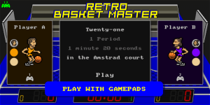 Retro Basket Master