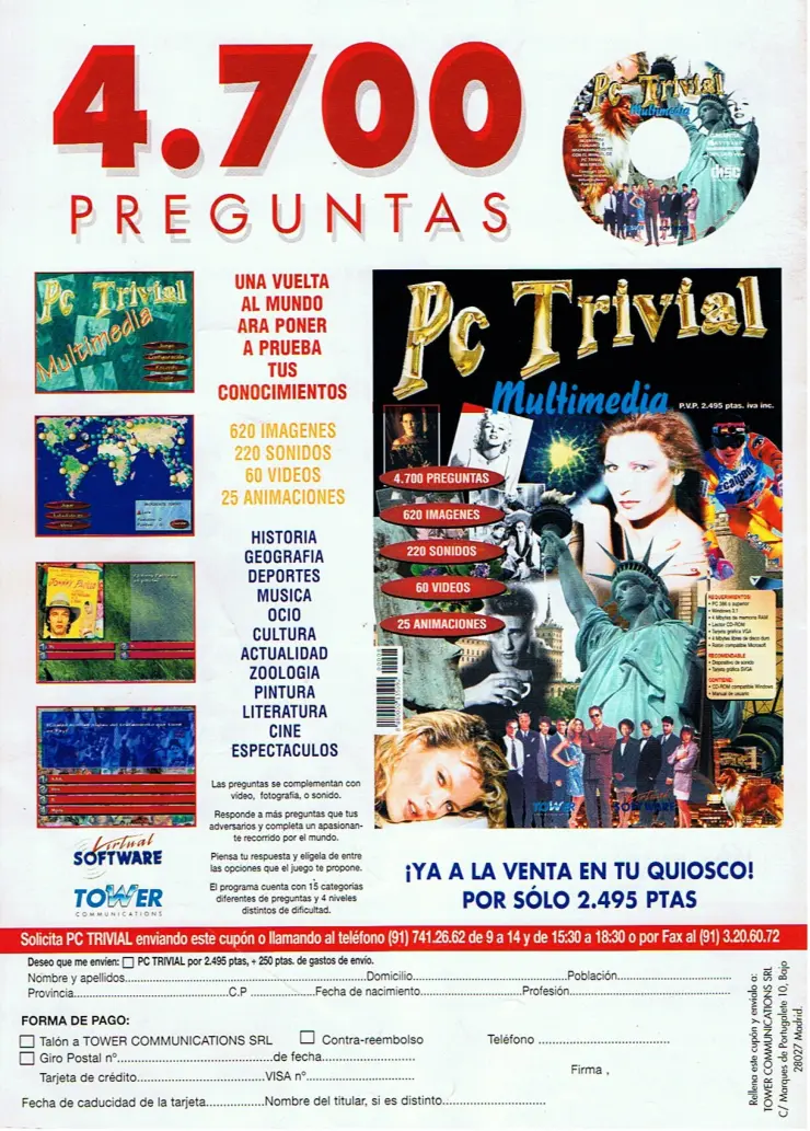 anuncio