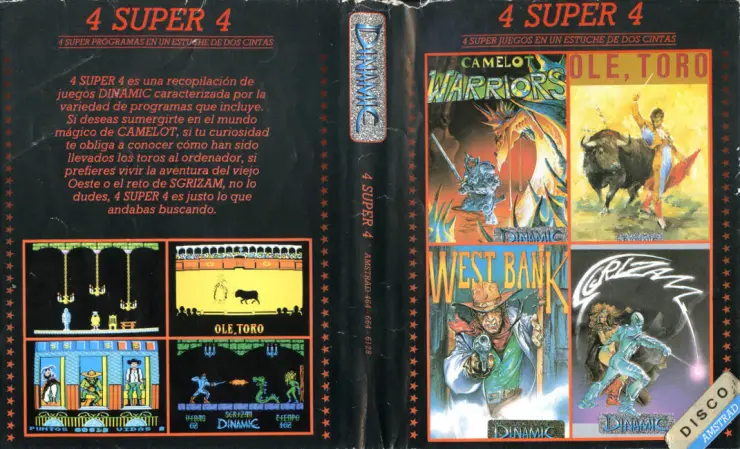 Amstrad CPC disco