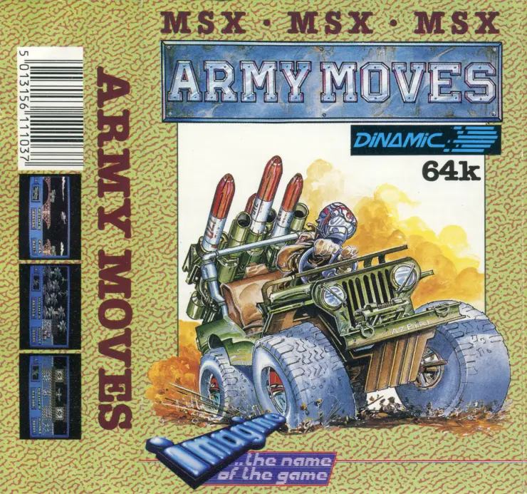 MSX (Europa) (versión alternativa)