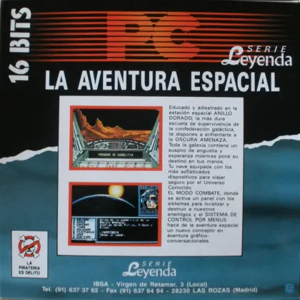 Click to see the image PC Serie Leyenda 5 1/4" in its original size (966x969) PC Serie Leyenda 5 1/4"