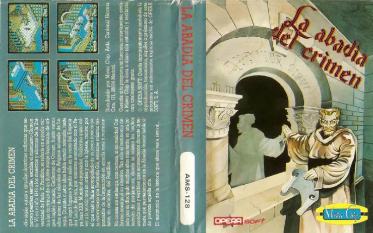 Amstrad CPC disco (Mister Chip)