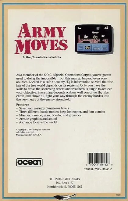 C64 - Thunder Mountain/Ocean (USA)