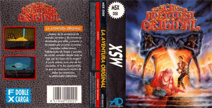 MSX disco