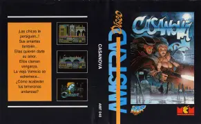 Amstrad CPC disco