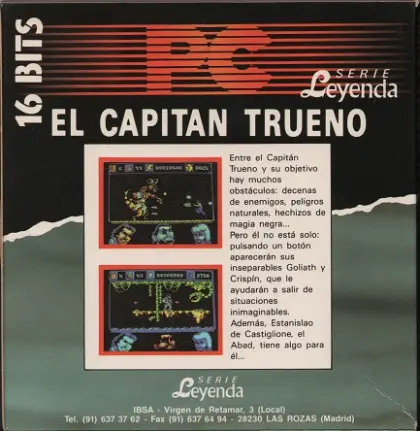 PC Serie Leyenda