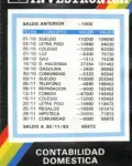Contabilidad Doméstica