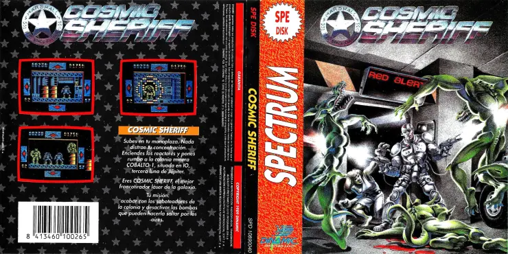 Spectrum +3
