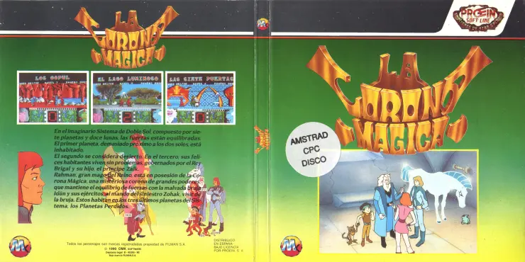 Amstrad CPC disco