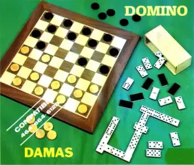 Damas · Dominó