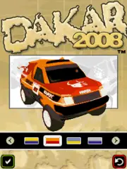 Dakar Rally 2008