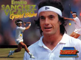 Emilio Sánchez Vicario - Grand Slam