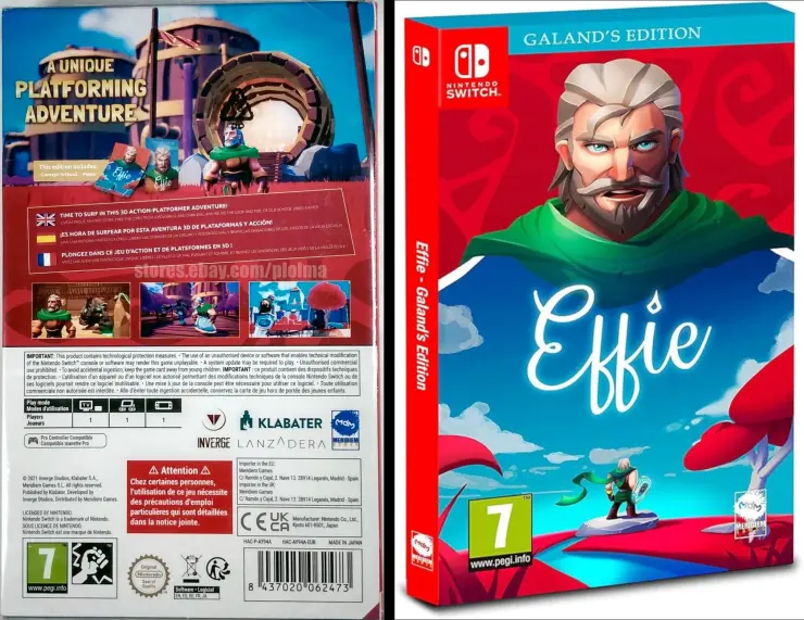 Galand's Edition (Switch)