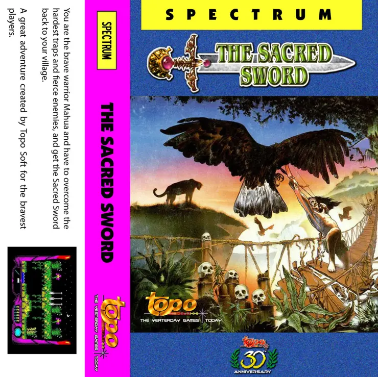 Topo Siglo XXI (Sacred Sword)