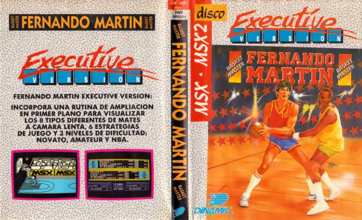 MSX disco (Executive version)