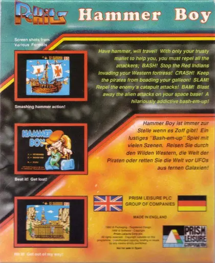 Haz click para ver la imagen Amiga (PC Hits) en su tamaño original (640x785) Amiga (PC Hits)