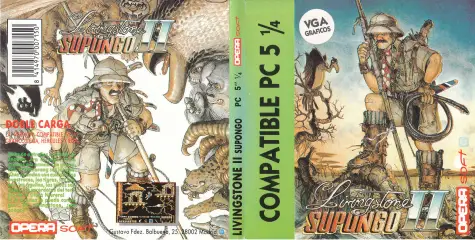 Livingstone Supongo II
