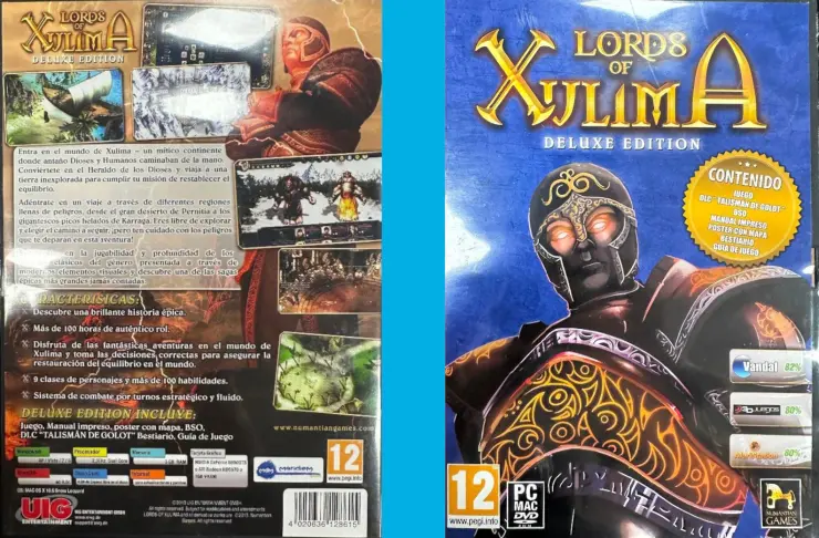 Deluxe Edition (España)