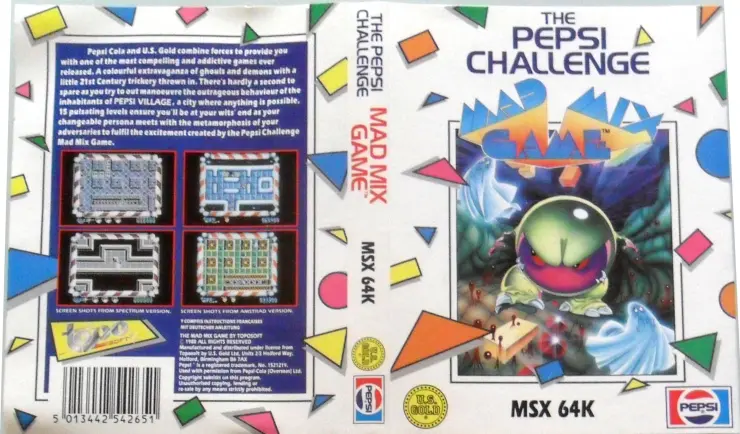 Pepsi Challenge (MSX)