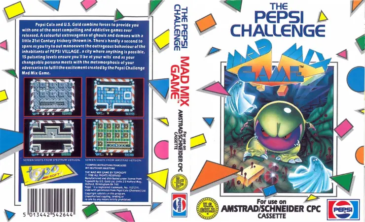 Pepsi Challenge (Amstrad CPC)