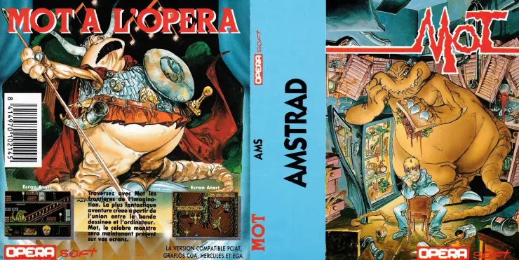 Amstrad CPC disco (Francia)