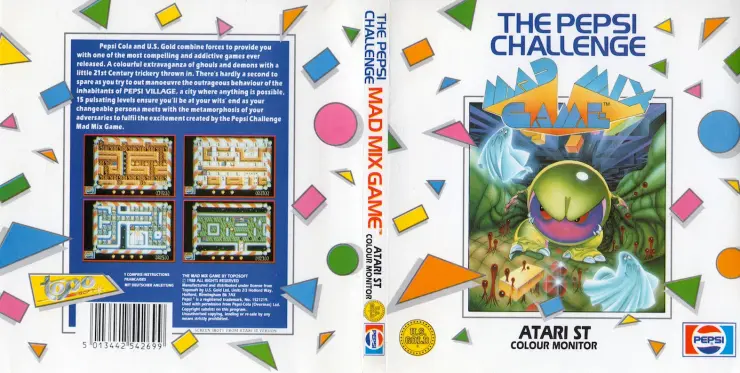 Pepsi Challenge (Atari ST)