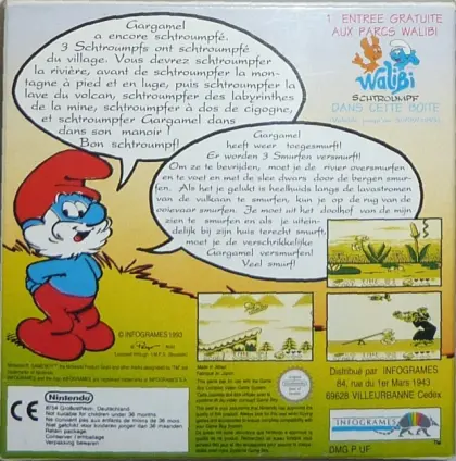 Haz click para ver la imagen Game Boy (Francia) en su tamaño original (640x646) Game Boy (Francia)