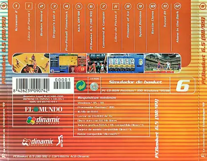 Haz click para ver la imagen La Colección de Videojuegos '99 en su tamaño original (3007x2335) La Colección de Videojuegos '99