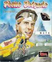 Perico Delgado - Maillot Amarillo