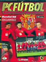 PC Fútbol Selección Española