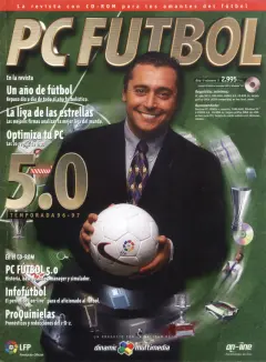 PC Fútbol 5.0 - Temporada 96-97