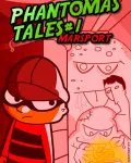 Phantomas Tales #1 Marspot Phantomas Tales #1