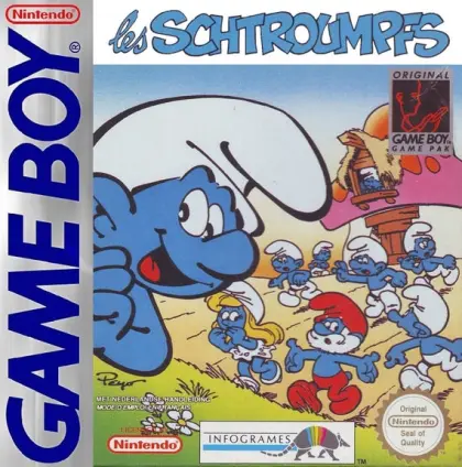 Haz click para ver la imagen Game Boy (Francia) en su tamaño original (570x575) Game Boy (Francia)