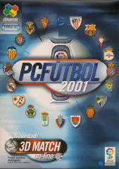 PC Fútbol 2001