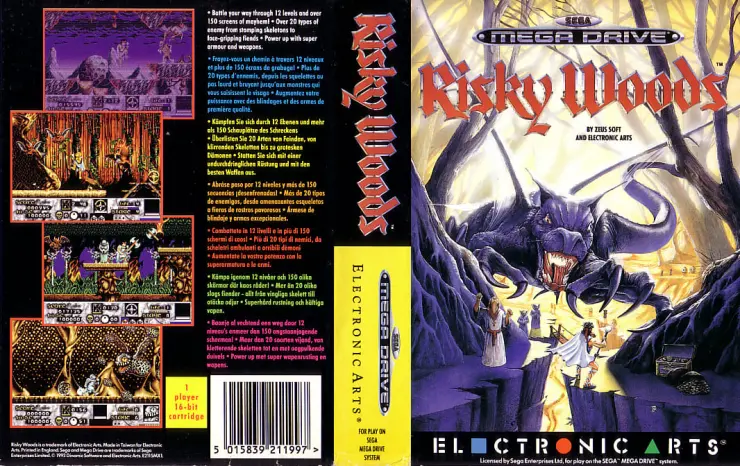 Megadrive (Europa)