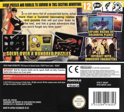 Haz click para ver la imagen UK (Nintendo DS) en su tamaño original (800x722) UK (Nintendo DS)