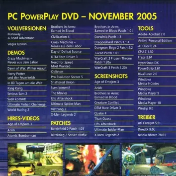 Alemania (magazine DVD)