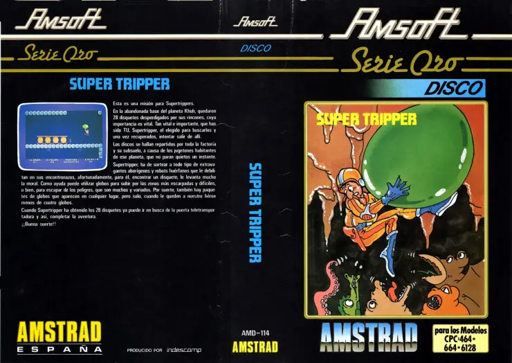 Amstrad disco