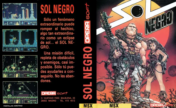 MSX disco