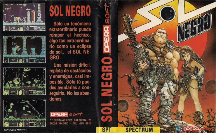 Spectrum +3