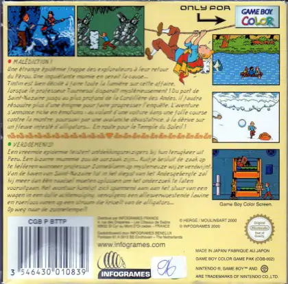 Game Boy Color (Belgie/Nederland)
