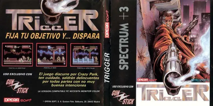 Spectrum +3