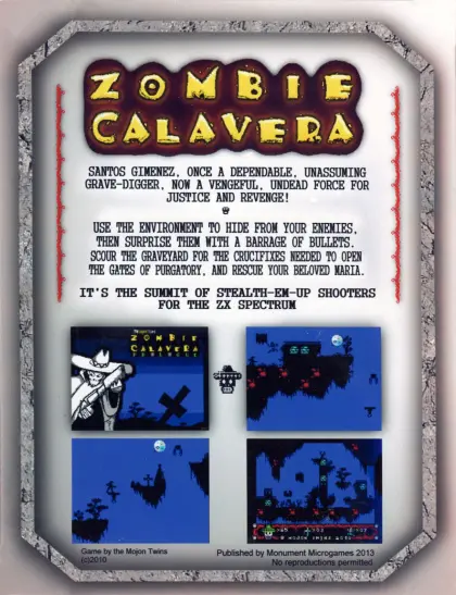 Haz click para ver la imagen Spectrum (Monument Microgames) en su tamaño original (883x1150) Spectrum (Monument Microgames)