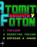 Atomito Gordito y Fotón