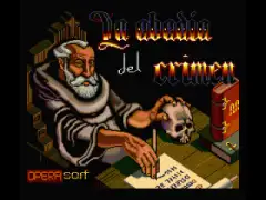 La Abadía del Crimen - Remake MSX 2