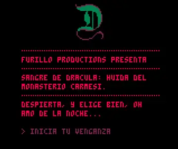 Blood of Dracula