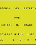Defensa del Estrecho