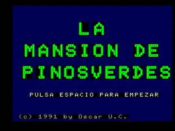 La Mansión de Pinosverdes